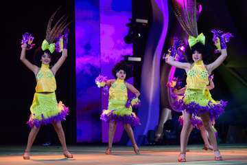 Concurso de comparsas infantiles del Carnaval de Las Palmas de Gran Canaria (Foto TA)